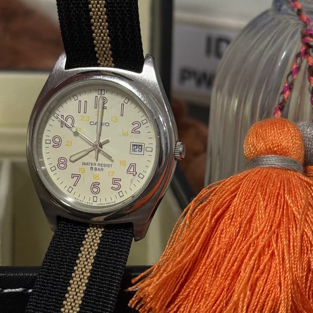 (최종가)빈티지 카시오 MW-121 군용/밀리터리/세이코/시티즌/해밀턴