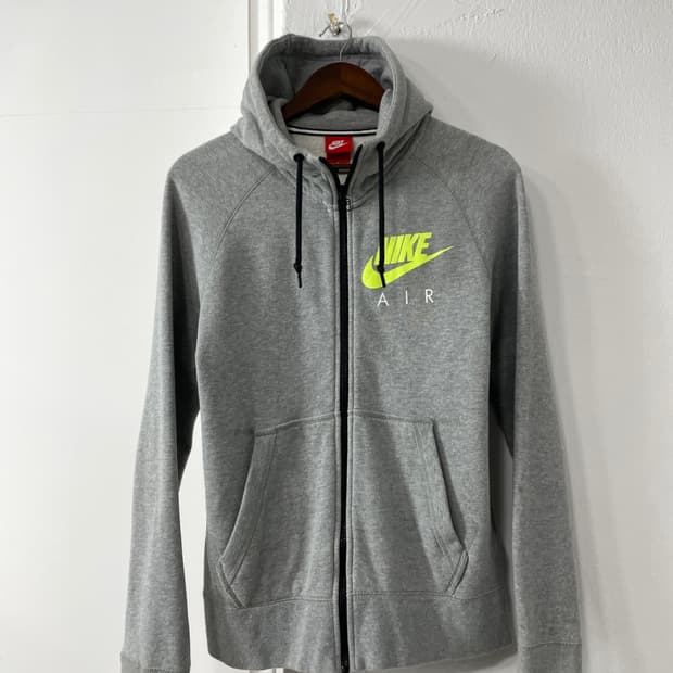 나이키 에어 그레이 후드집업