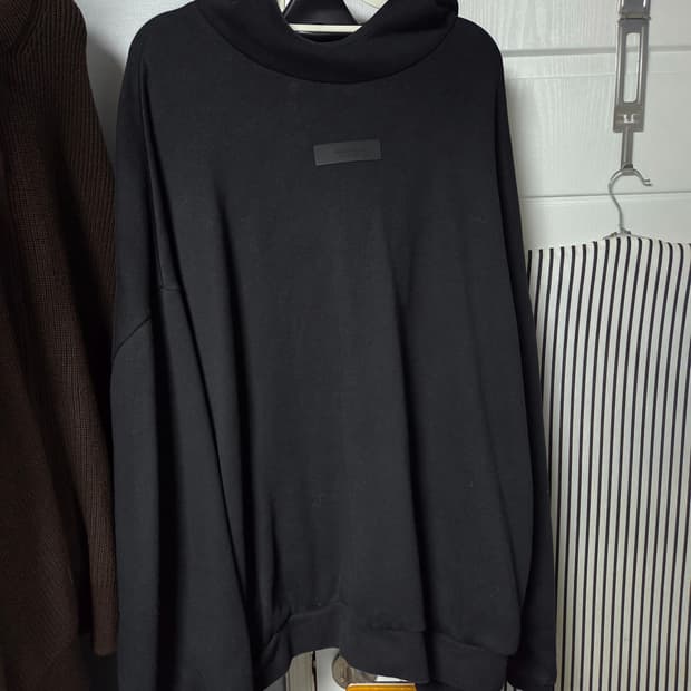 (XL) 피어오브갓 에센셜 후드티