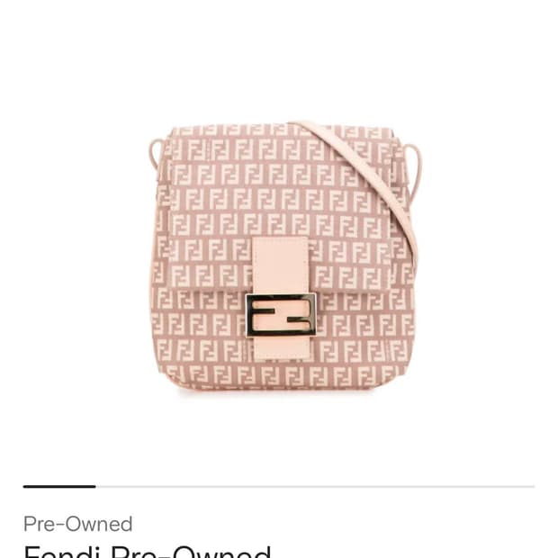 펜디 주카 미니 크로스백