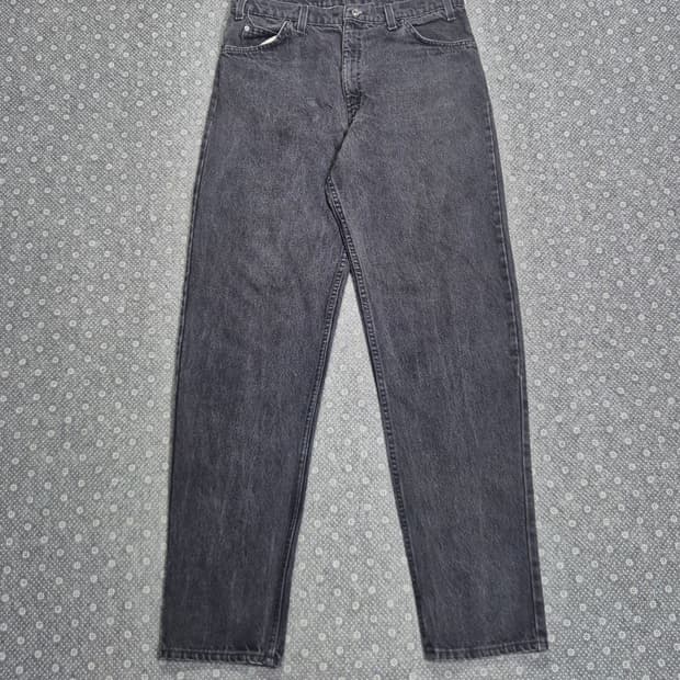 [36]90s US made 리바이스550 블랙 -833