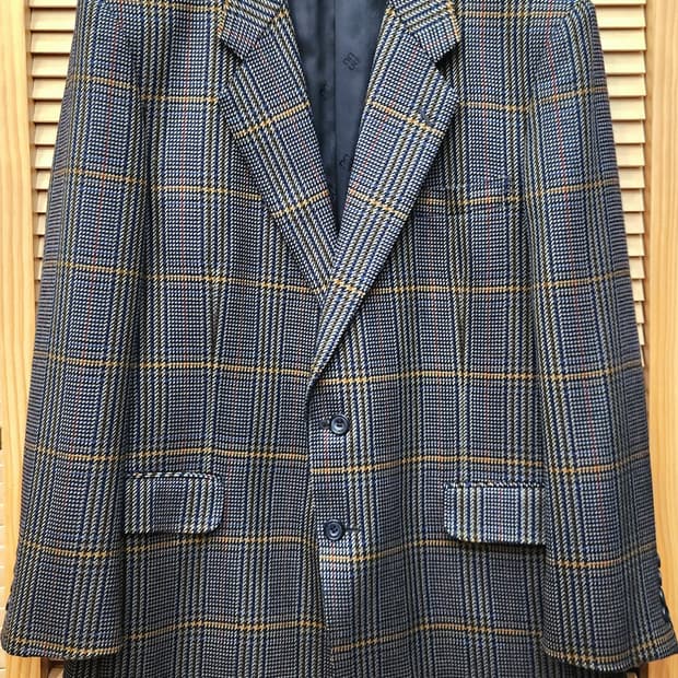 DAKS 닥스 제펜 유니섹스 체크 블레이저