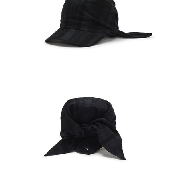 어썸니즈 스카프 캡