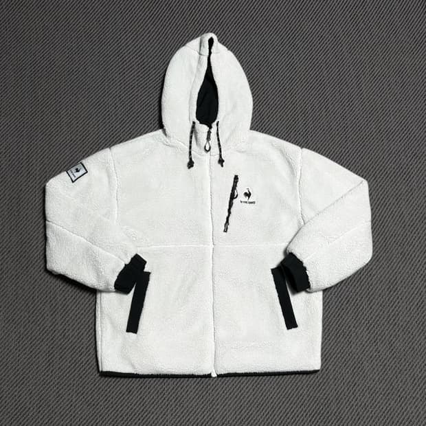 [M] lecoq 르꼬끄 쉐르파 리버시블 양면 후리스 점퍼