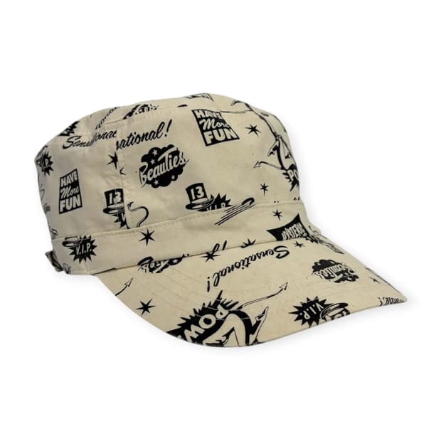 히스테릭글래머 패턴 모자 카뎃캡