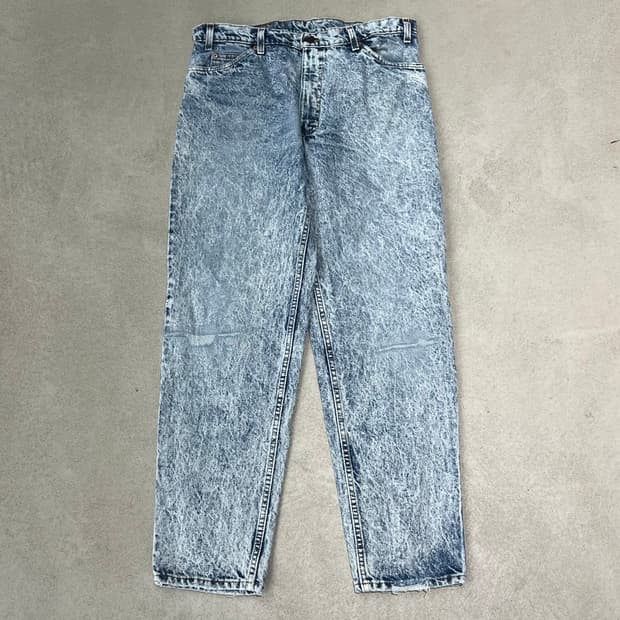 usa 리바이스 오렌지탭 데님팬츠 s10155