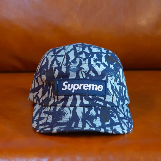 13SS 슈프림 블루 리얼트리 캠프캡