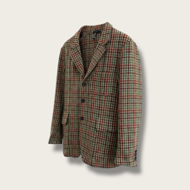 40/ 드레익스 RTW 테일러드 소프트 블레이저 자켓