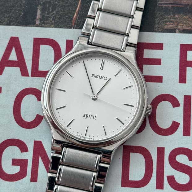 Seiko 세이코 쿼츠 SPRIT 2001