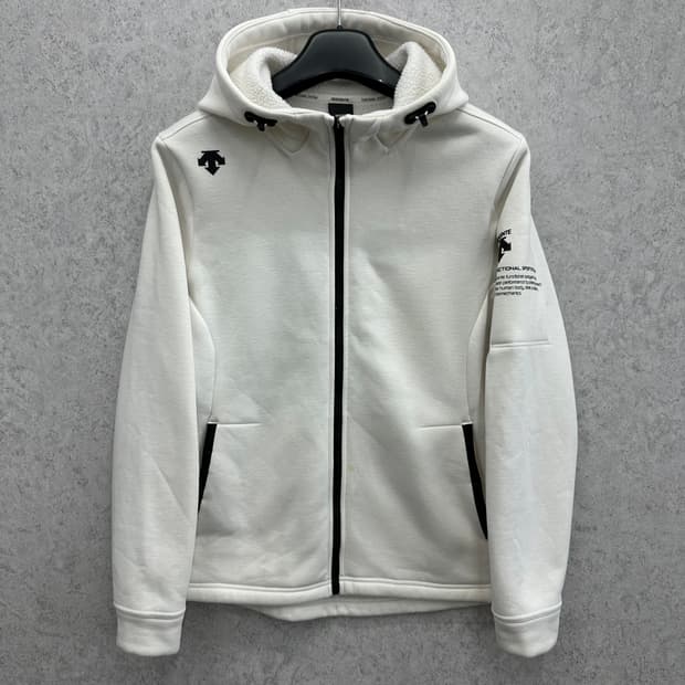 95 데상트 남자 안감 뽀글이 후드집업