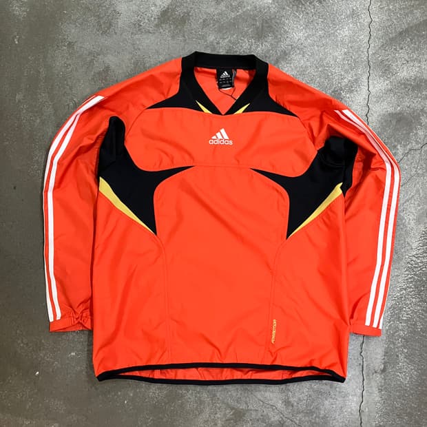 N34 아디다스 삼선 웜업 빈티지