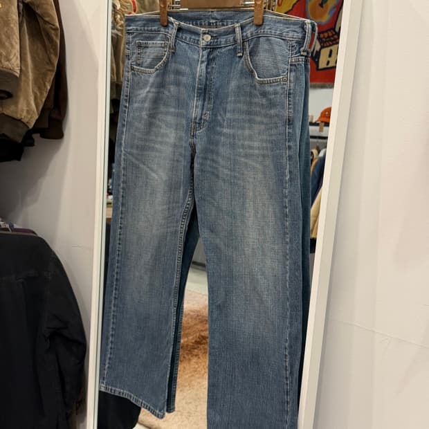 Levis 리바이스 569 데님 팬츠 (38inch)