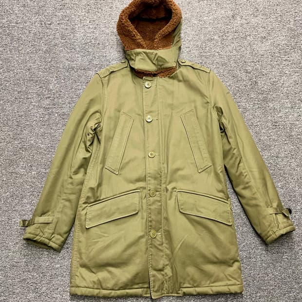 [90~95] 와코마리아 양털 야상자켓