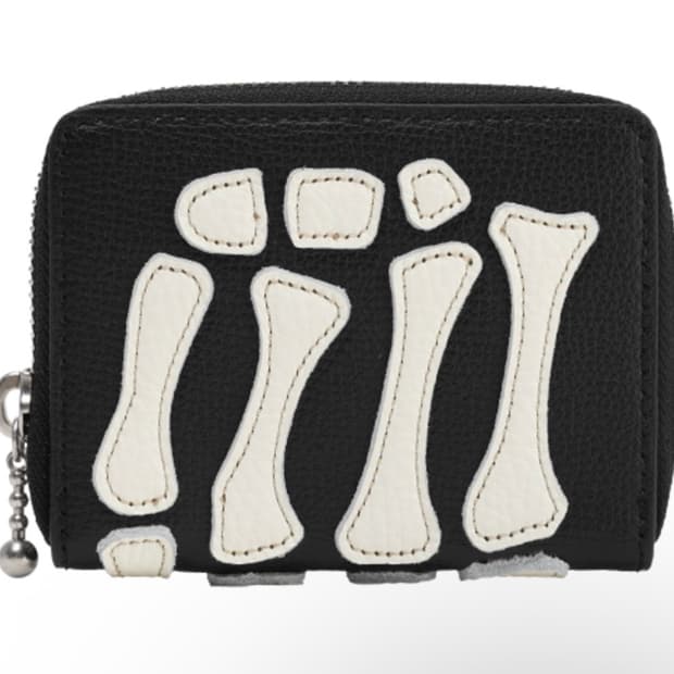 캐피탈 떰즈업 본 미니지갑