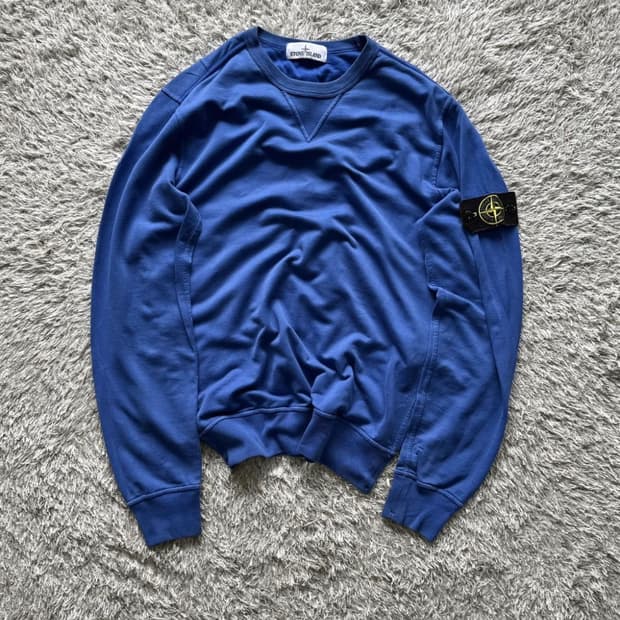 (s) ss12 스톤아일랜드 가먼트 다이드 스웻셔츠