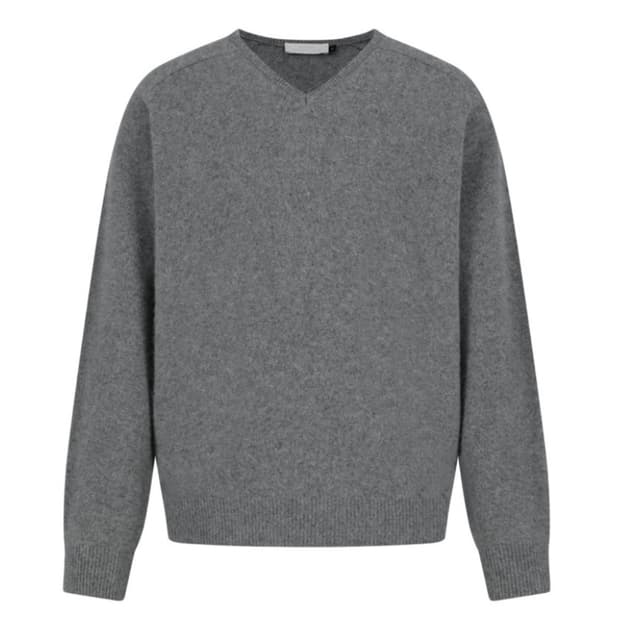 아모멘토 라쿤니트 차콜 M 25fw