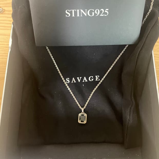 스팅925 목걸이