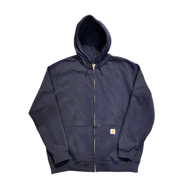 칼하트 오버사이즈 루즈핏 네이비 후드집업 (XL)