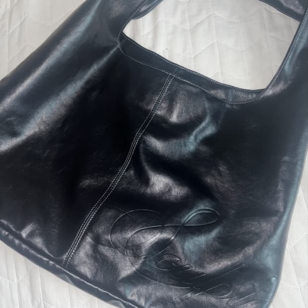 Sculptor Hobo Bag Black 스컬프터 호보백