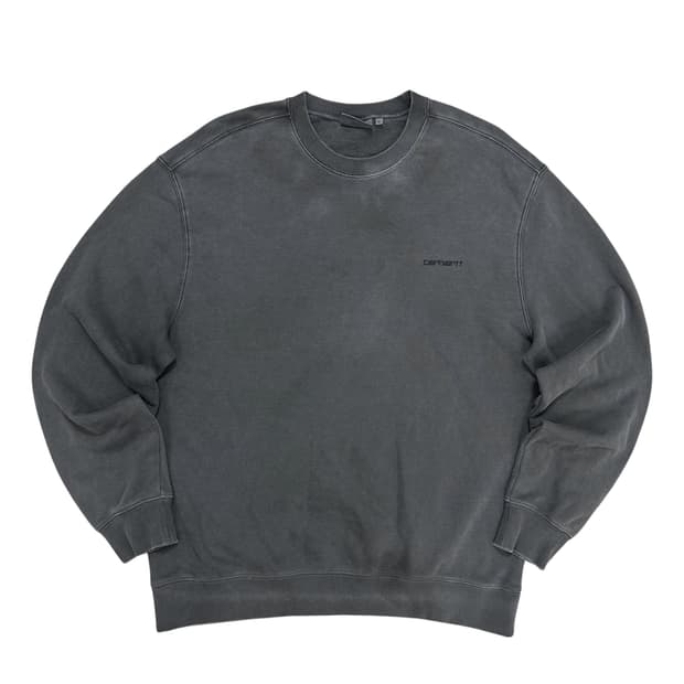 칼하트 더스트 스크립트 맨투맨(XL)