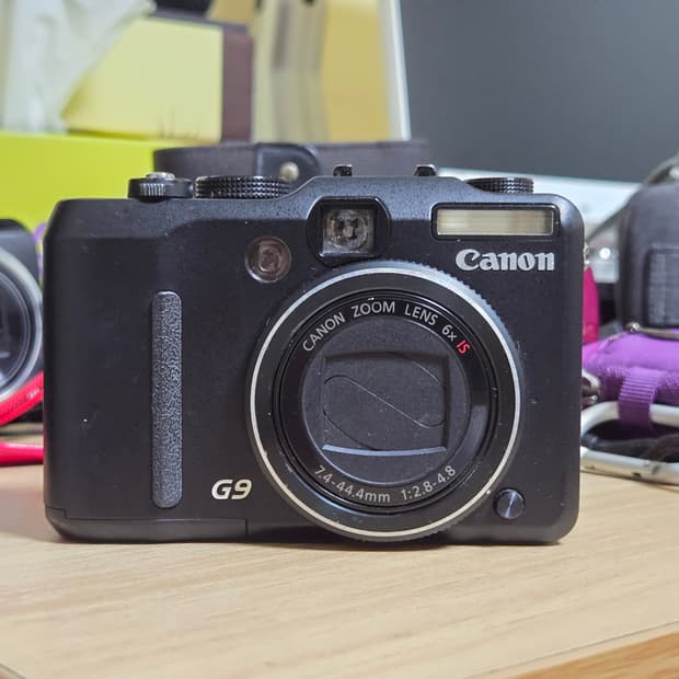 캐논 피워샷 G9 렡.로 하이엔드 디카