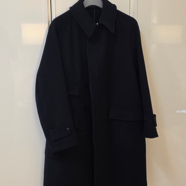 캡틴선샤인 트레블러 코트 24fw 네이비 38