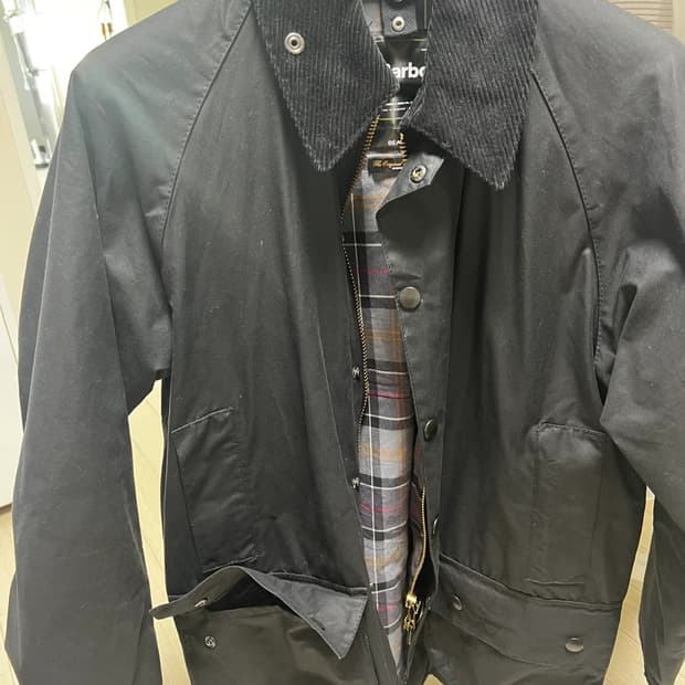 바버 뷰포트 블랙 38(100) (뱃지 있음)