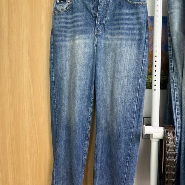 Sunday ceremony denim pant