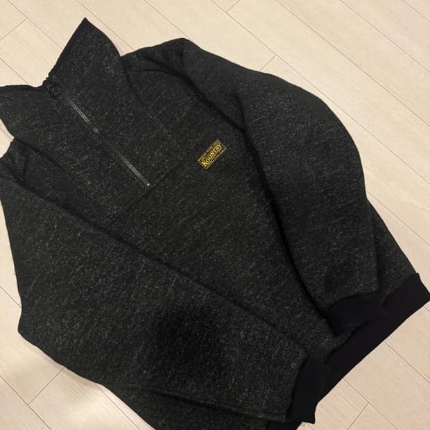 캐피탈 보아 플리스 집 알파인 풀오버 3사이즈