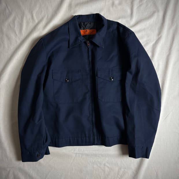 Redkap 레드캡 슬래시 포켓 워크 자켓 XL