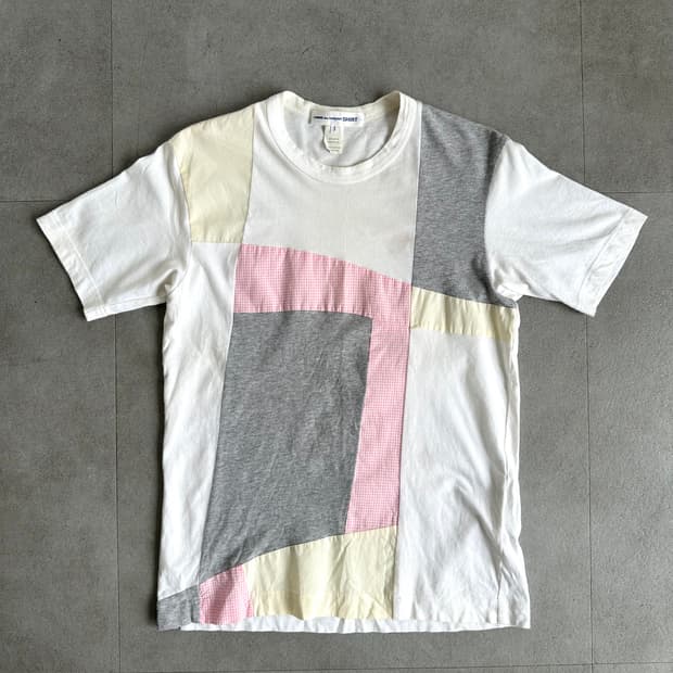 꼼데가르송 16ss shirt패치 반팔 티셔츠
