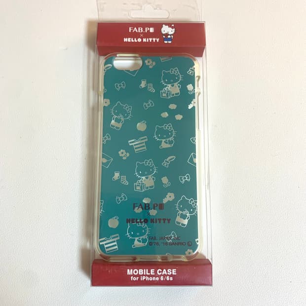 아이폰6 6s 헬로키티 고전 케이스