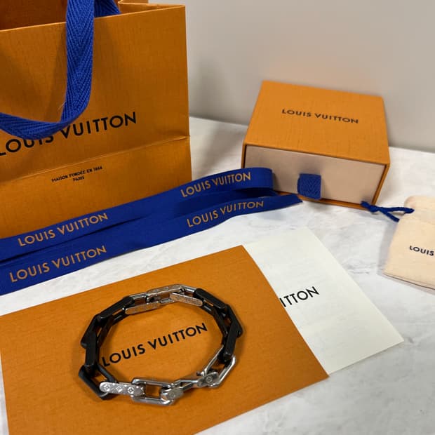 [M] 루이비통 버질아블로 모노그램 체인 팔찌