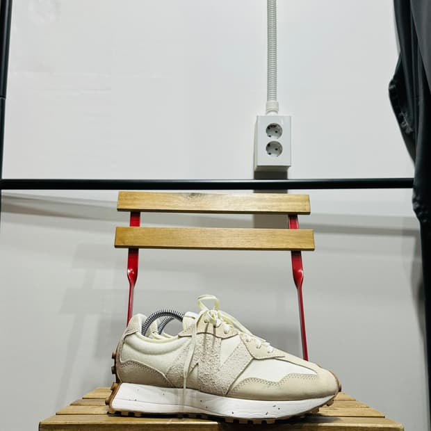 250) 뉴발란스 운동화 남녀공용 신발 327 아이보리