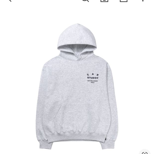 XL 아이앱 25주년 후드티