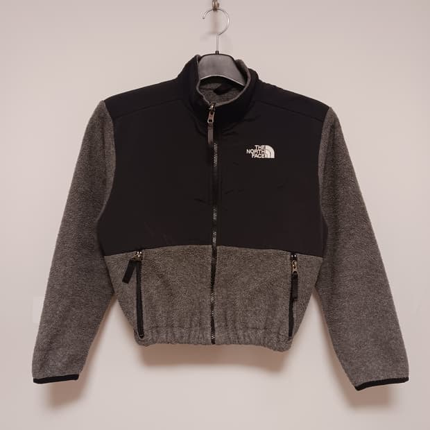 노스페이스 커스텀 크롭 플리스