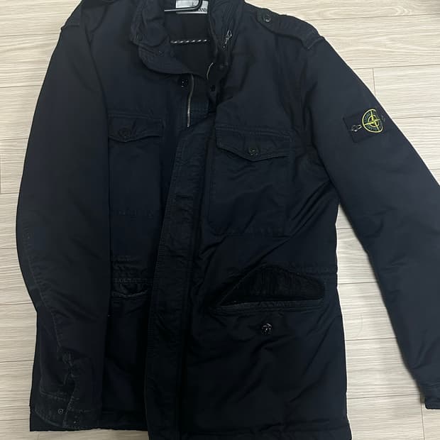 스톤아일랜드 다비드tc 필드자켓