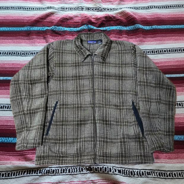 (L)파타고니아 플러쉬 울트라 오버 셔츠 자켓 신칠라