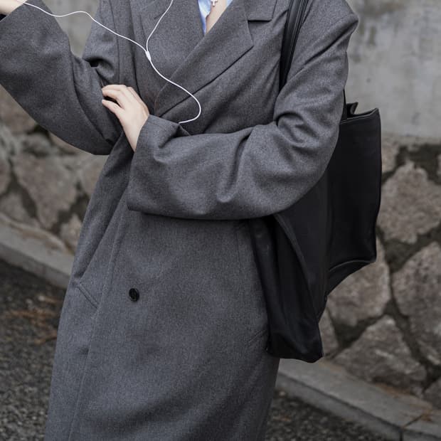 베르데오시도 Old Papas Coat (버진울&캐시미어)