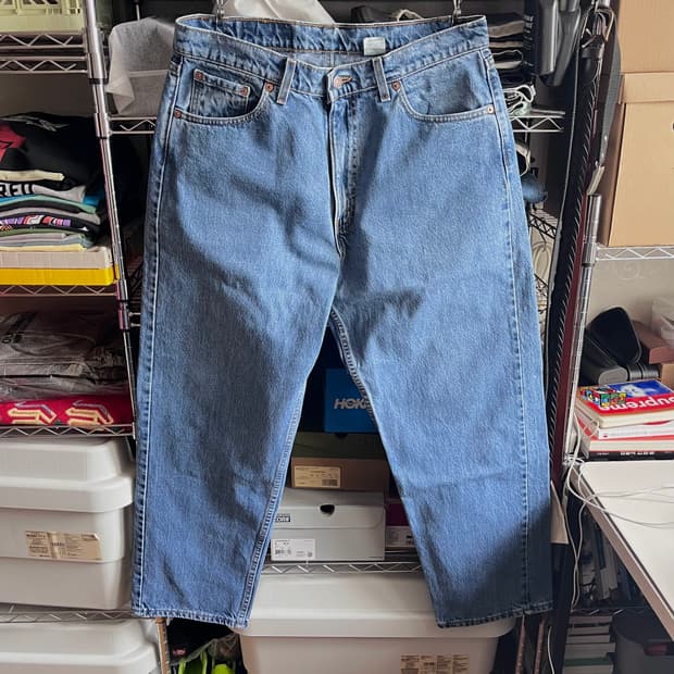 90s usa 리바이스 565 스트레이트 레그