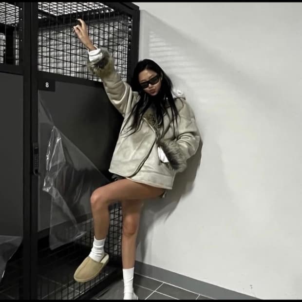 604survice 퍼 무스탕