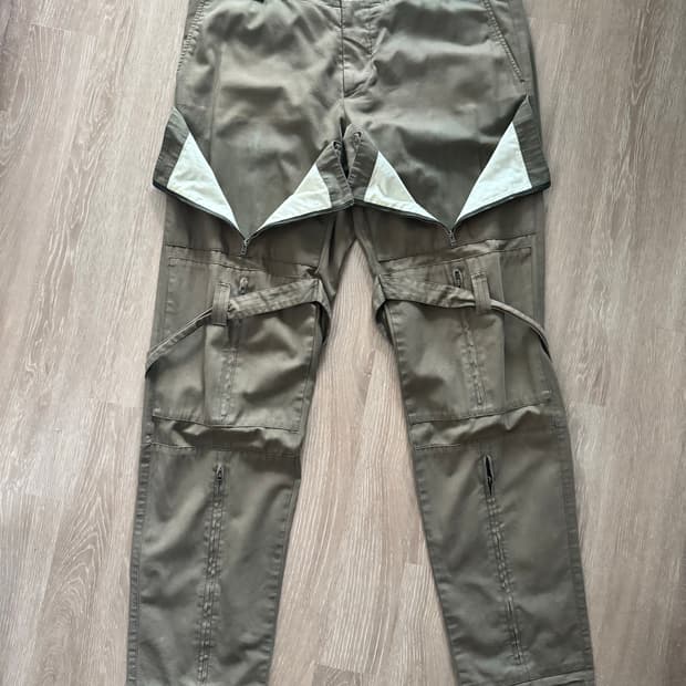 [50] 1999 helmut lang astro flight pants