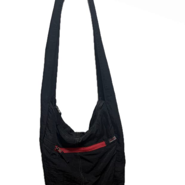 스컬프터 나일론 백팩/핸드백