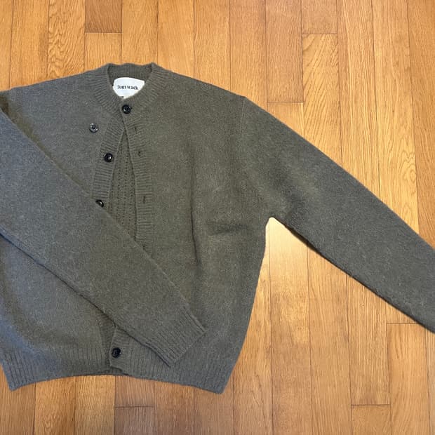 토니웩 라운드 니트