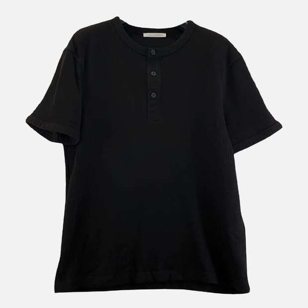 자라 블랙 남자 M 반팔티 O0721