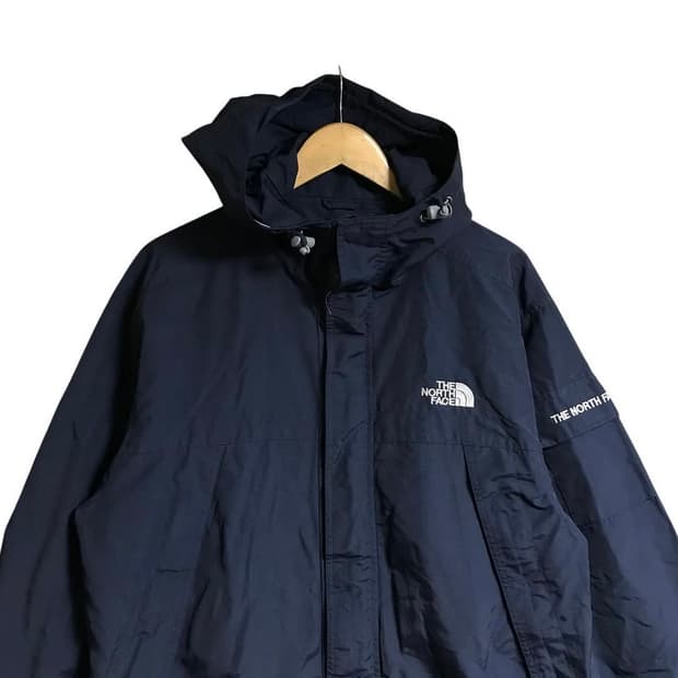 노스페이스 네이비 포켓 바막자켓