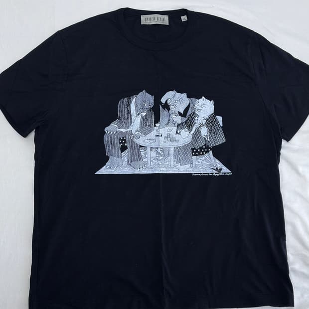 [M] 아워레가시 워크샵 x 엠포리오 아르마니 프리모 티셔츠