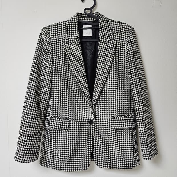 Sandro 하운드투스 블레이저 자켓 36 55사이즈
