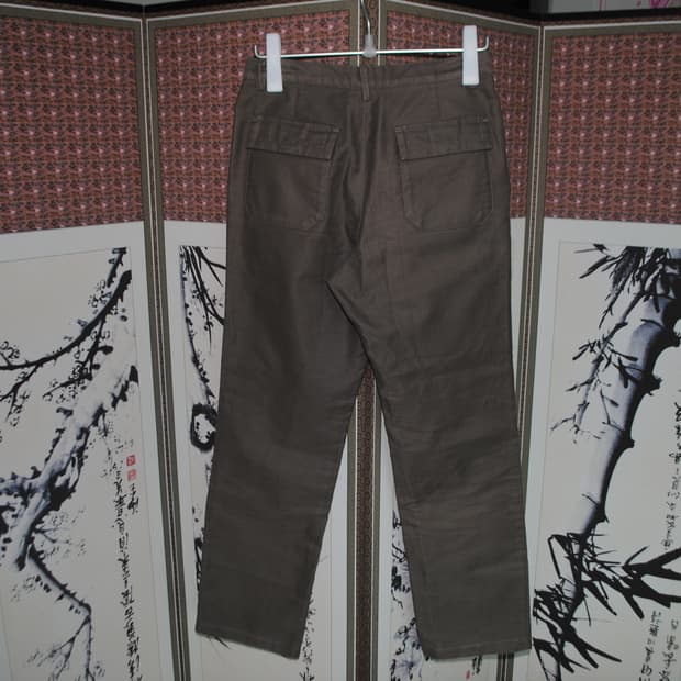 Yohji yamamoto durban AAR Pants