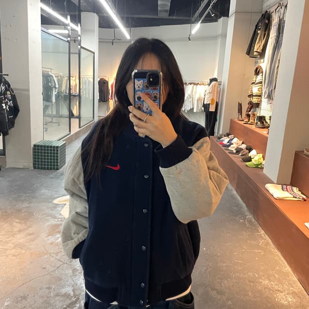 나이키 올드스쿨 스타디움 봄버 재킷 H10